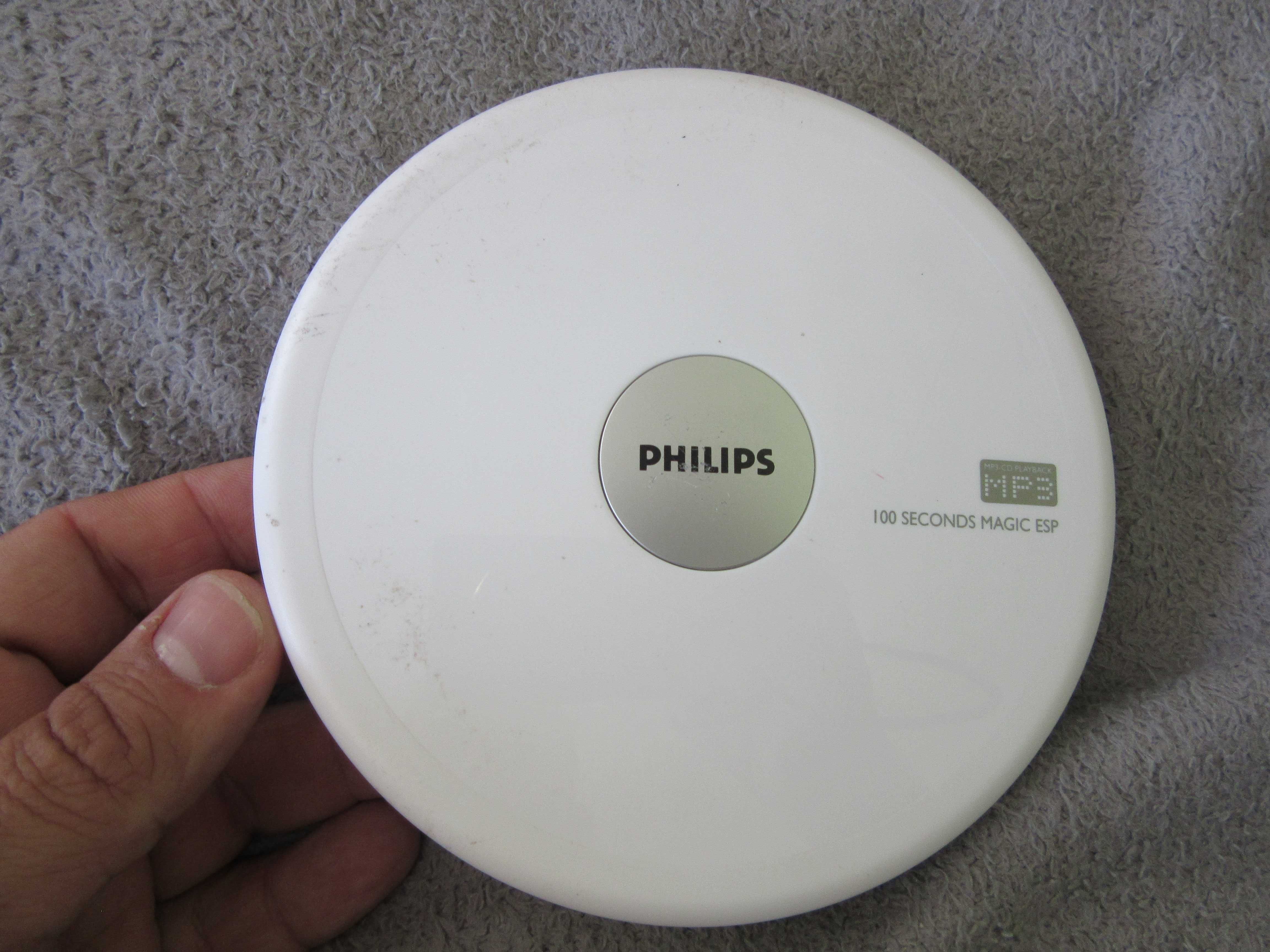discman PHILIPS ExP 2540, sprawny i działający na MP3