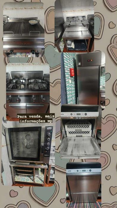 Equipamentos de cozinha industrial
