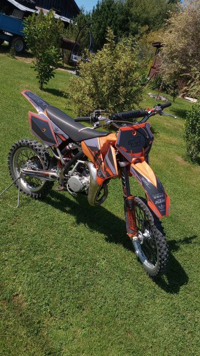 Ktm sx85 2008 zadbany