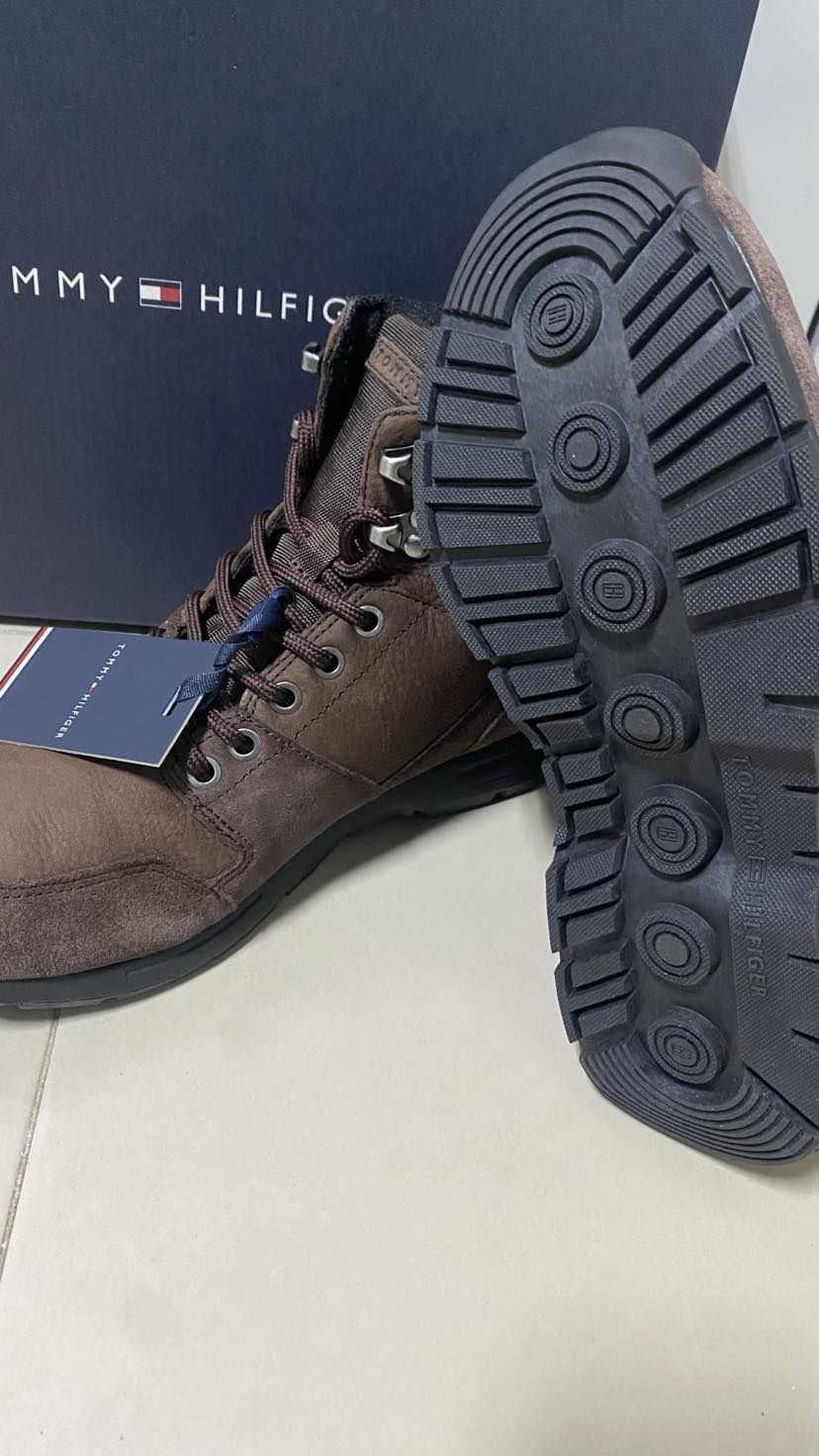 Botas de homem tamanho 40 Tommy Hilfiger