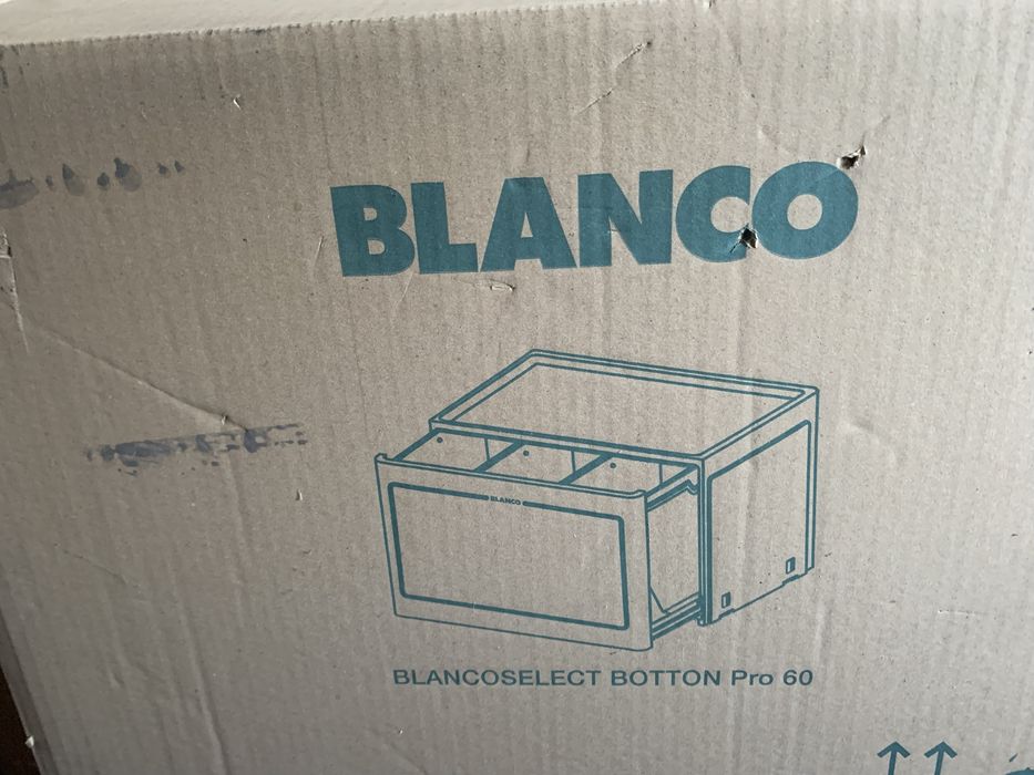 Blanco Botton Pro Automatic 517470 Система сортировки мусора