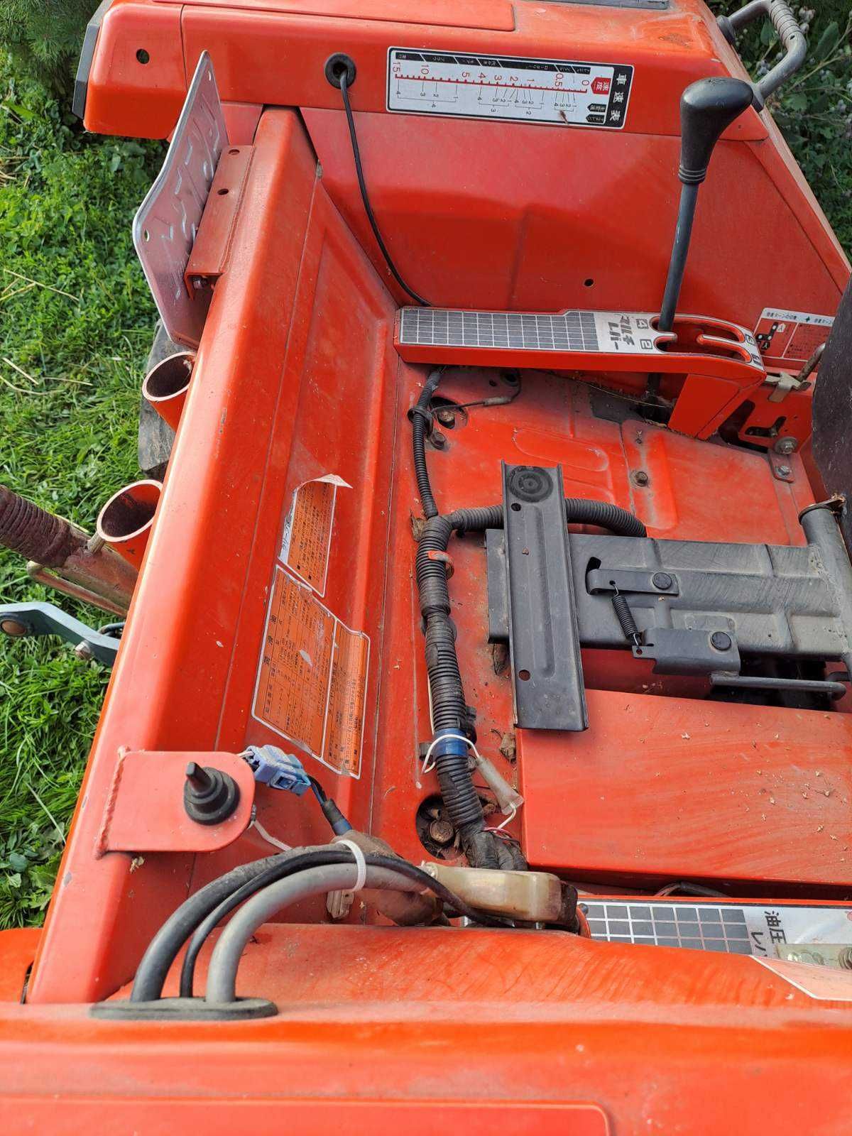 Kubota L1-185. Мінітрактор