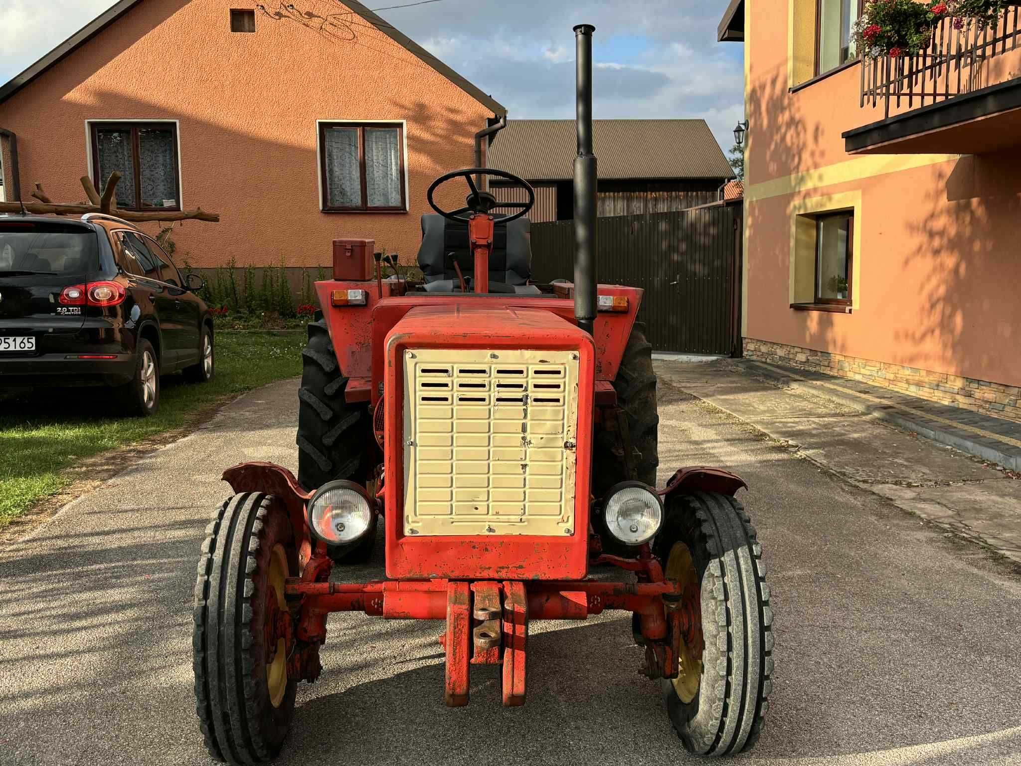 1989 Władymirec T-25 100% oryginał 3994 Mtg
