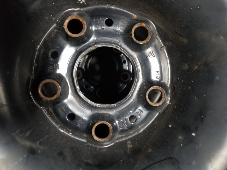 Koła zimowe skoda superb III VW passat b8 ET41