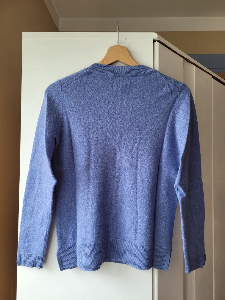 Massimo Dutti kaszmirowy sweter S