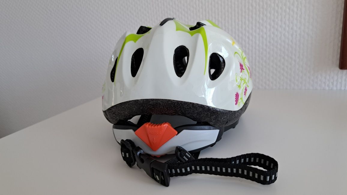 Kask rowerowy dziecięcy Nexelo