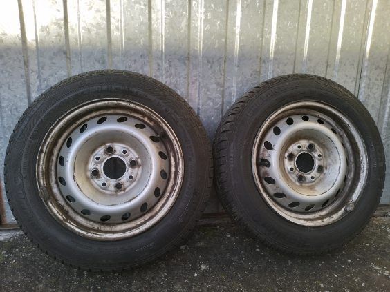 Koła opony seicento