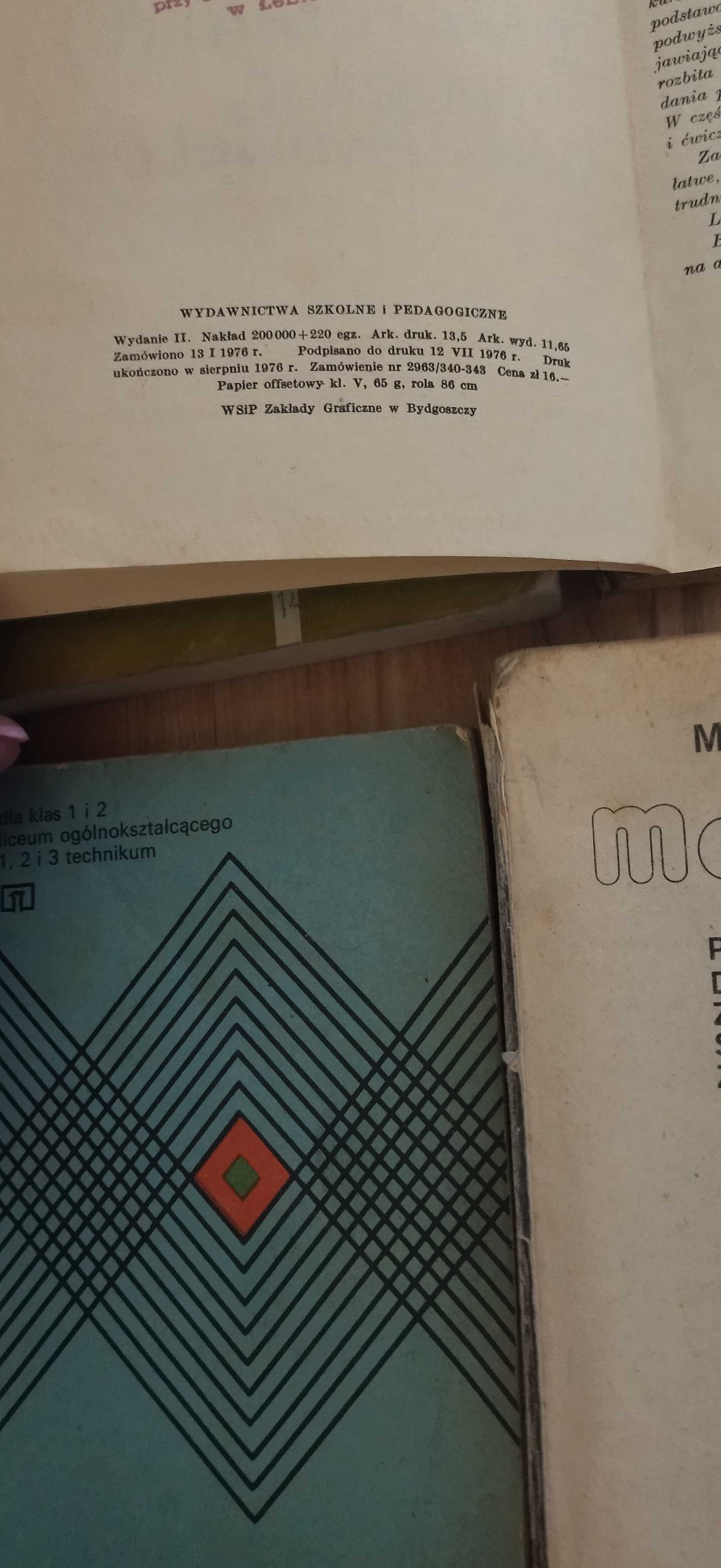 Podręcznik PRL Matematyka