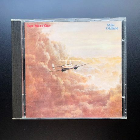Five Miles Out - Mike Oldfield (CD)