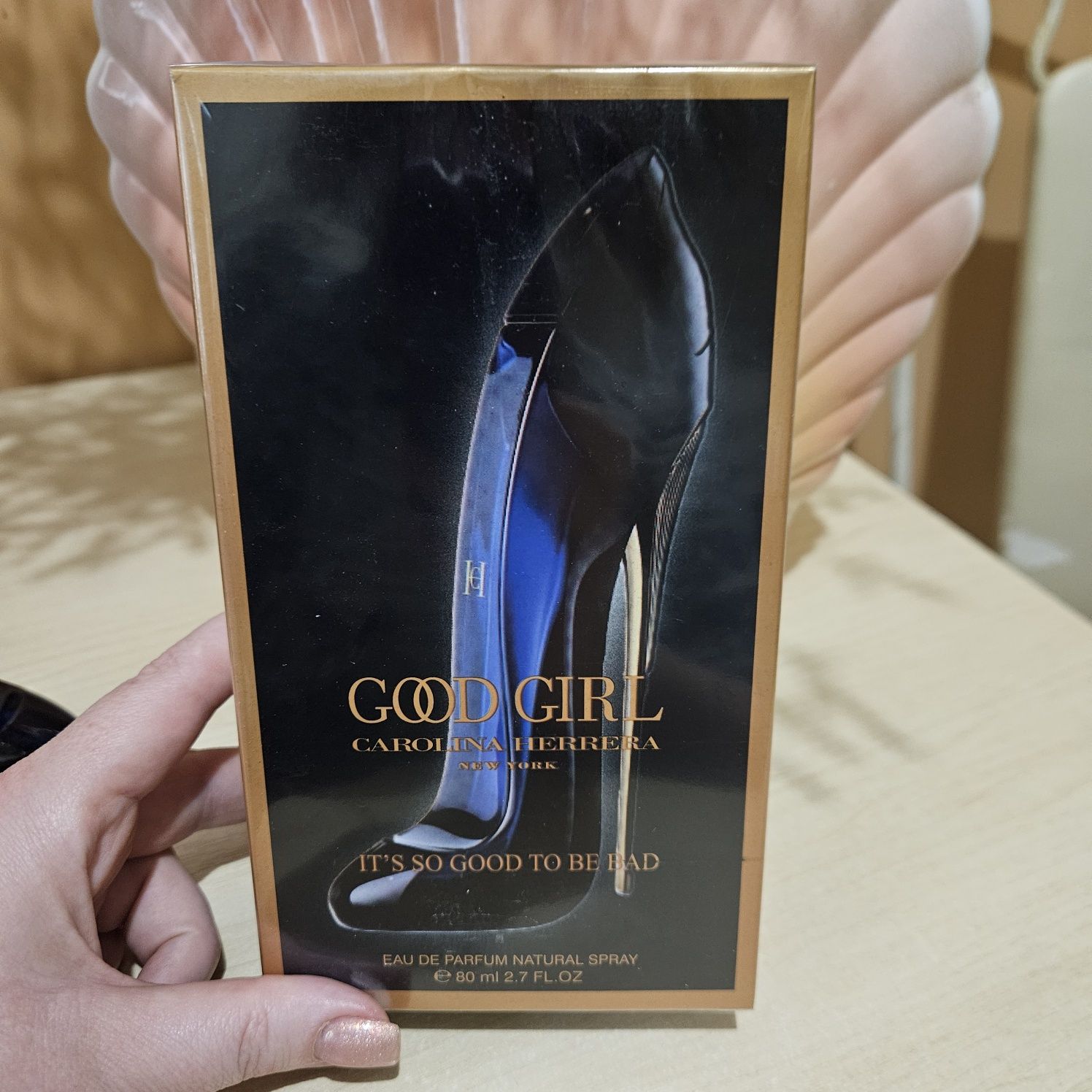 ДУХИ ПАРФУМ жіночий Carolina Herrera Good Girl 80 мл (синій відтінок)