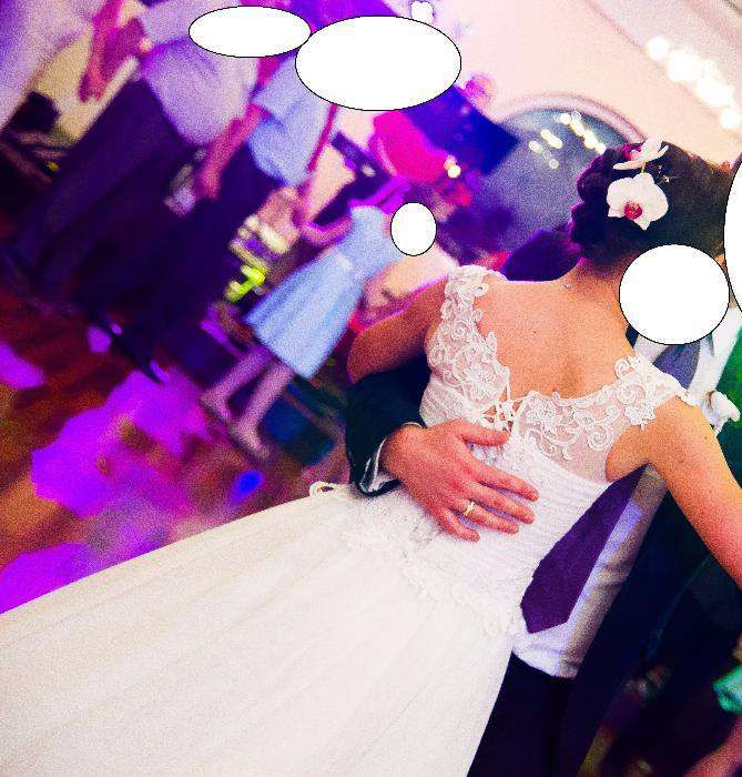 Suknia Ślubna model Sasso Karina Gratis Welon