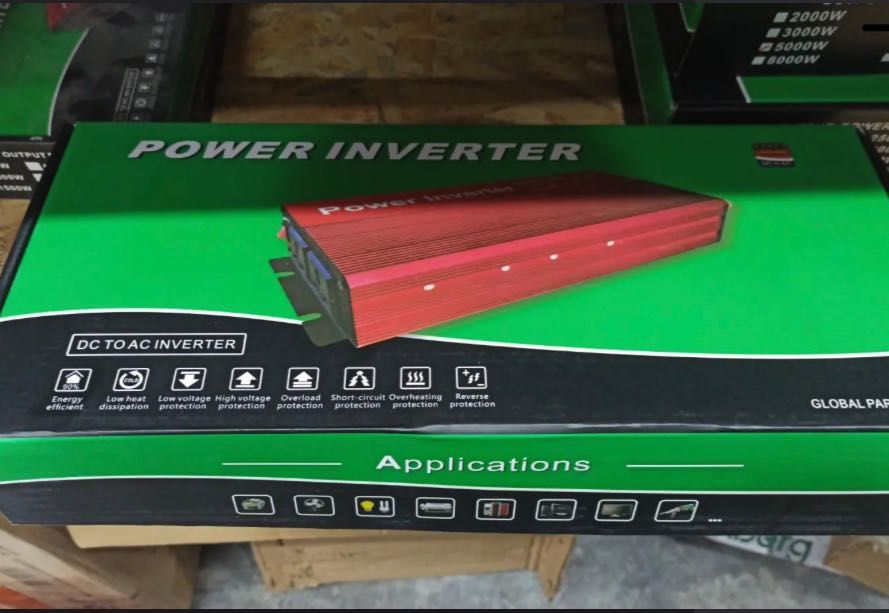 Перетворювач напруги, інвертор 5000W inverter 12V-220V