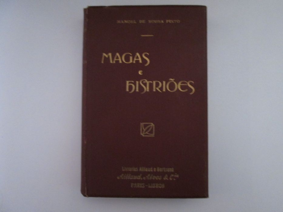 Magas e histriões- Manoel de Sousa Pinto