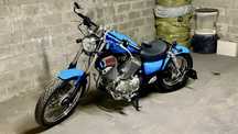 Yamaha virago xv535 bobber