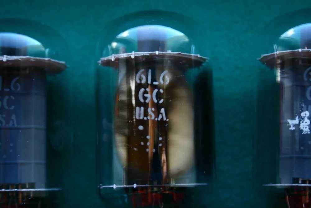 4 GE 6L6GC General Electric