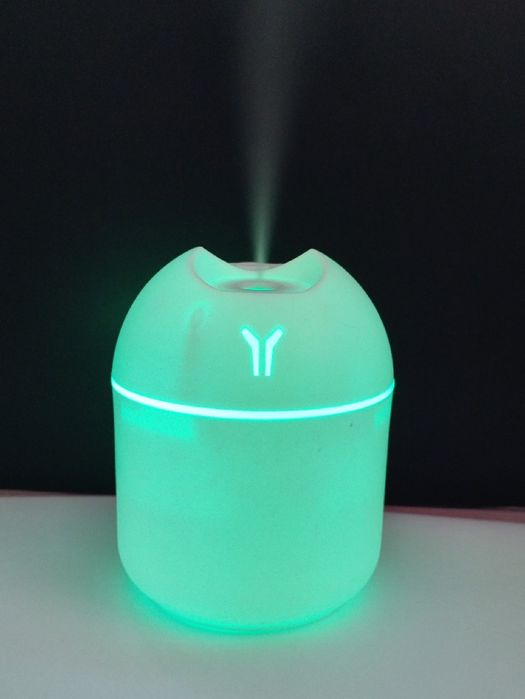 Zestaw 48 sztuk olejków eterycznych z nawilżaczami powietrza LED