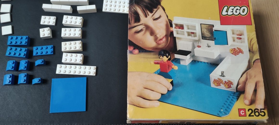 Lego 265 z 1974 roku, Lego Vintage, kolekcjonerskie