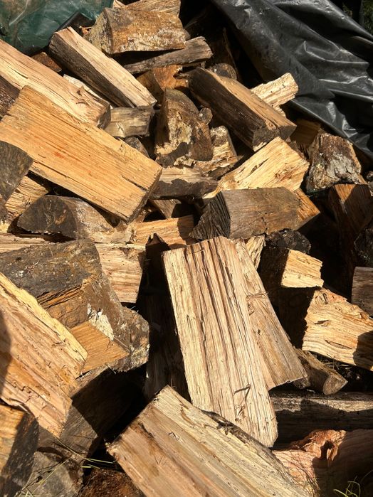 Lenha seca - Eucalipto e mistura