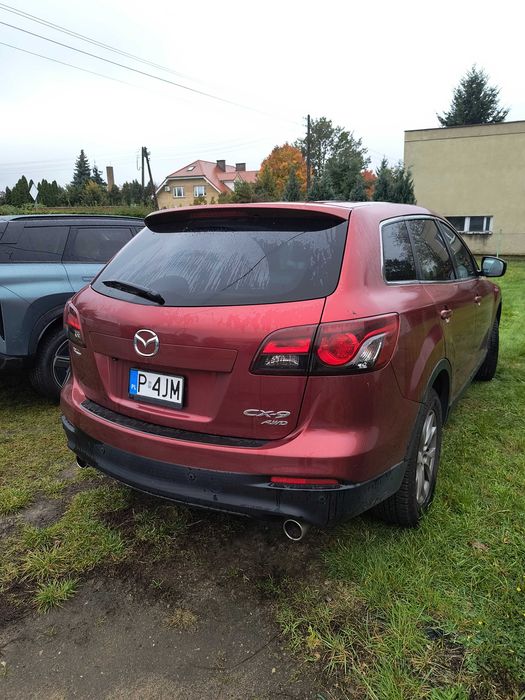 Mazda CX-9 3,7l V6, gaz, AWD, 7 osobowa, 2015r
