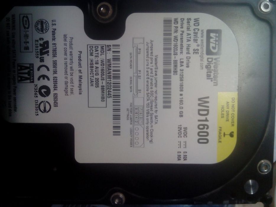 Hdd 160