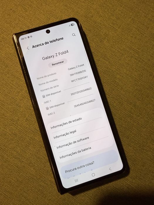 Samsung Galaxy Fold 4