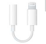Adapter Lightning - Jack 3,5mm !!! Apple Oryginał !!!
