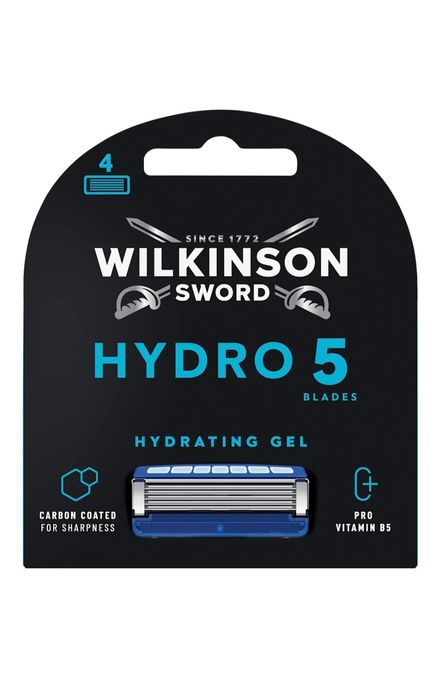 Новий станок для гоління Wilkinson 5 ножів і леза 4 шт. Набір