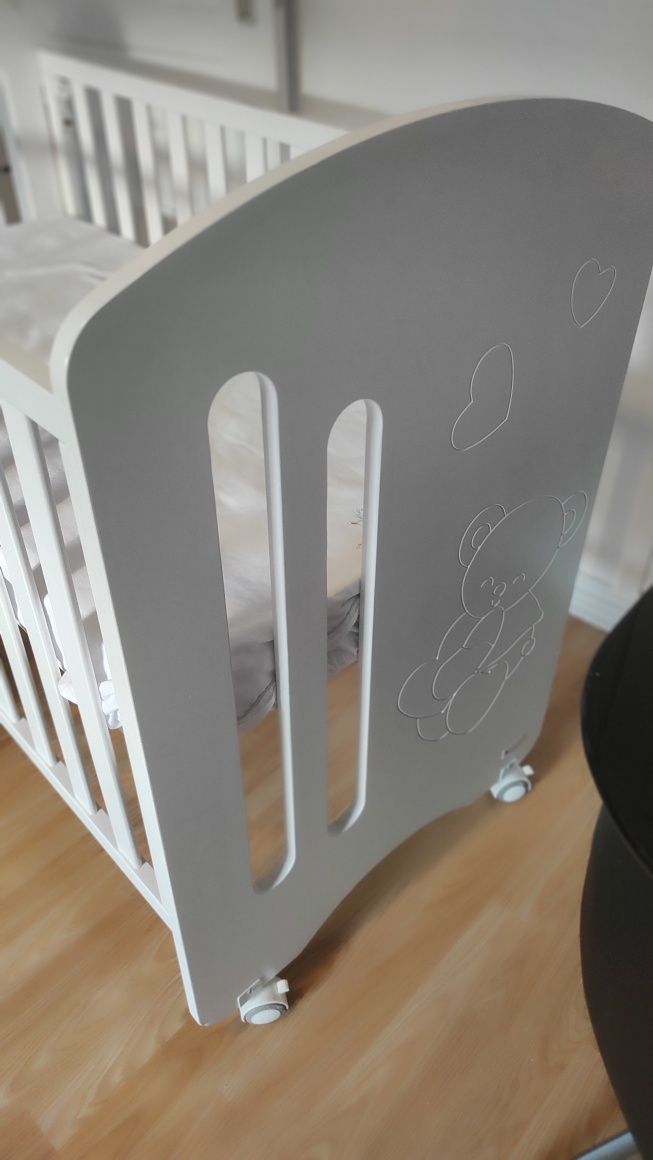 Berço Interbaby - com lateral móvel 3 níveis