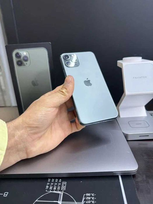 iPhone 11 Pro Graphite 100% батарея. Комплект коробочний. Ідеал