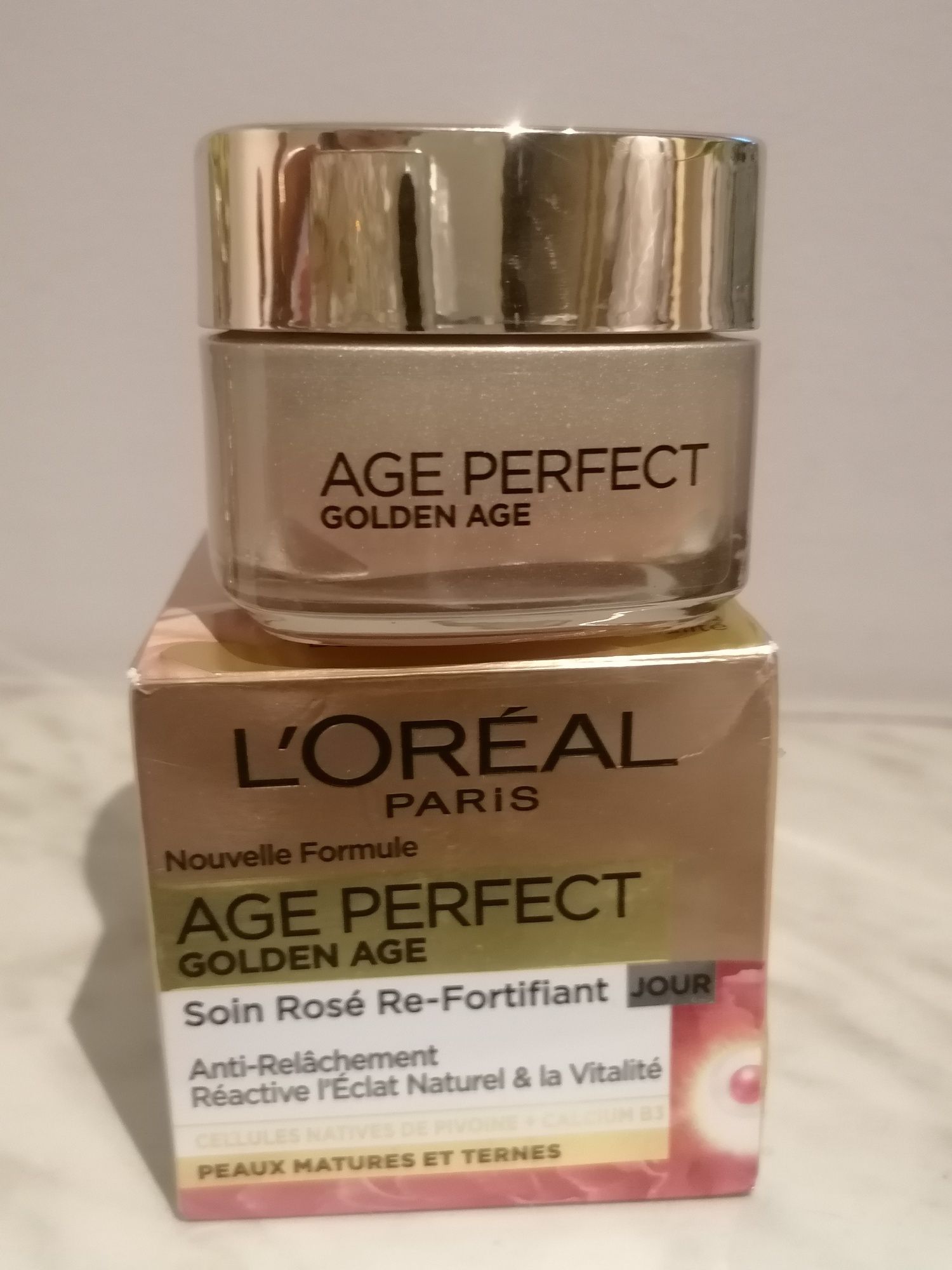 L'Oreal Paris Age Perfect Golden Age nawilżający krem do twarzy