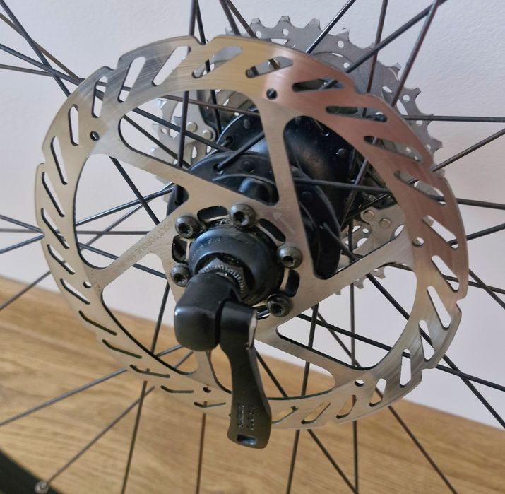 Koło rowerowe MTB na tył 28" (622), piasta Shimano Deore