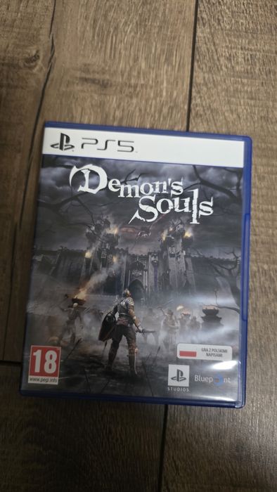 Gra Demon's souls na ps5