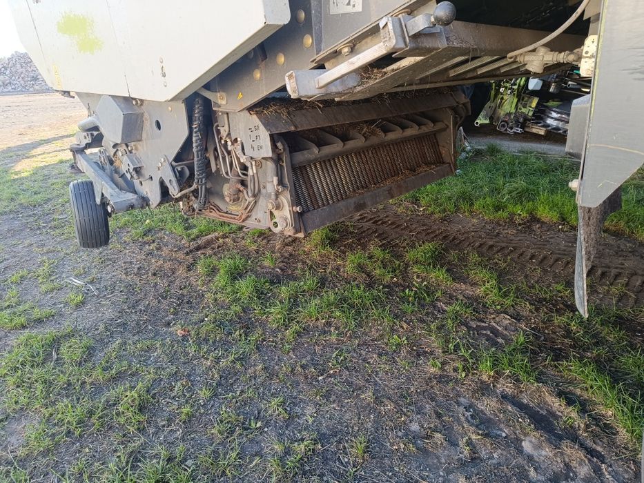 Claas Cargos 9400 przyczepa samozbieraja objętościowa