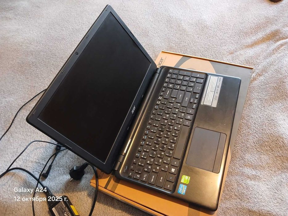 Ноутбук б/у Acer Aspire E1-570G-33214G50Mnkk черный