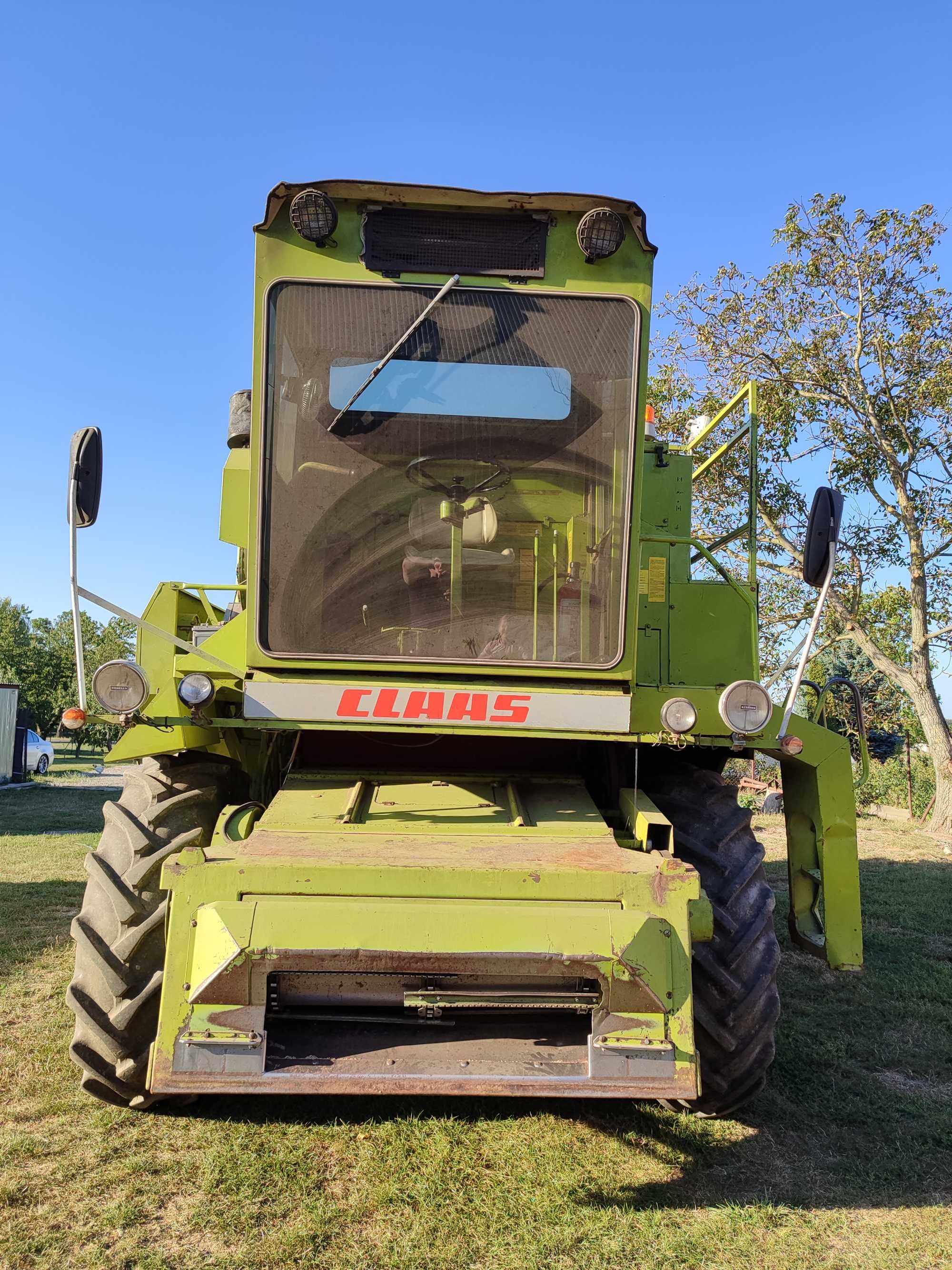Kombajn zbożowy CLAAS DOMINATOR 85