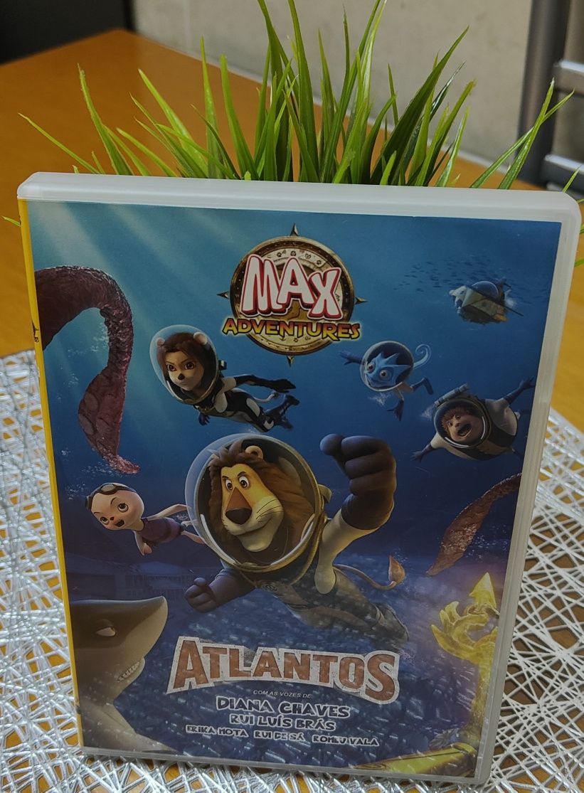 DVD Max Adventures - Atlantos