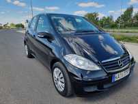 Mercedes-Benz Klasa A Mercedes aklasa w169 1.5 benzyna Automatyczna skrzynia biegow klimatyz