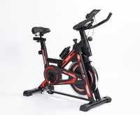 Rower treningowy spinningowy Techfit regulowany koło 13 kg