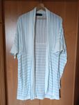 Narzutka plażowa letnia boho kardigan cienki kimono Reserved L damskie