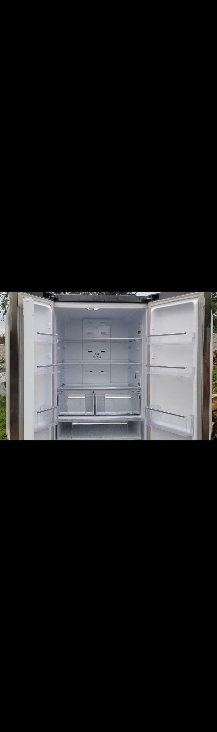 Lodówka dwudrzwiowa Hotpoint ariston french door cm04ffe