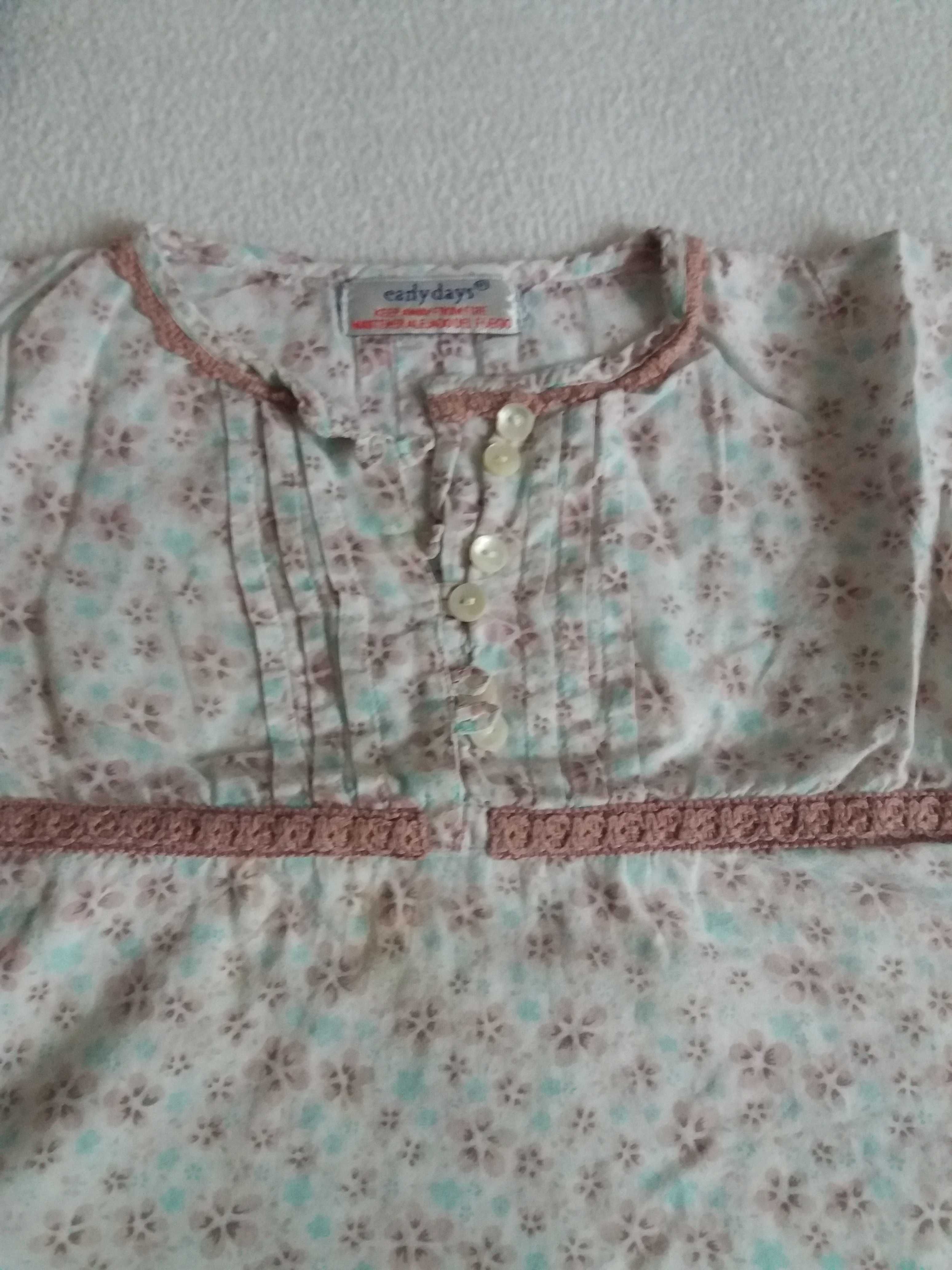 bluzki 3 szt plus spodnica 80 86