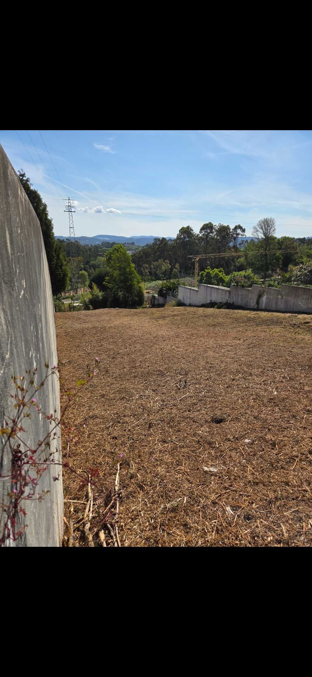 Terreno 1080m² São Joao da Madeira