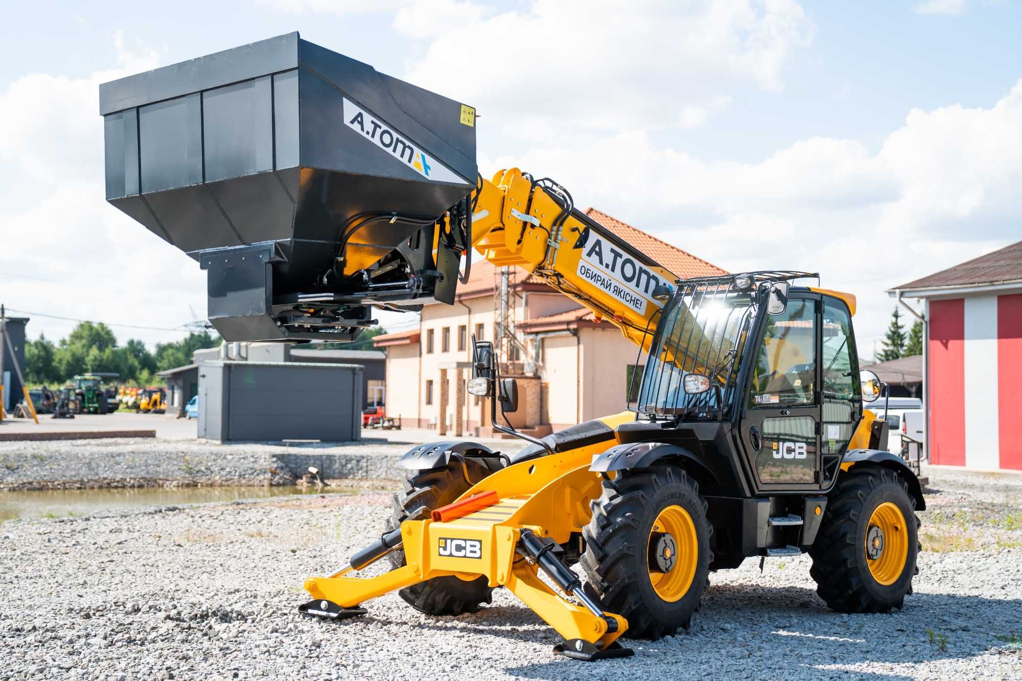 Ківш для біг бегів JCB manitou CAT