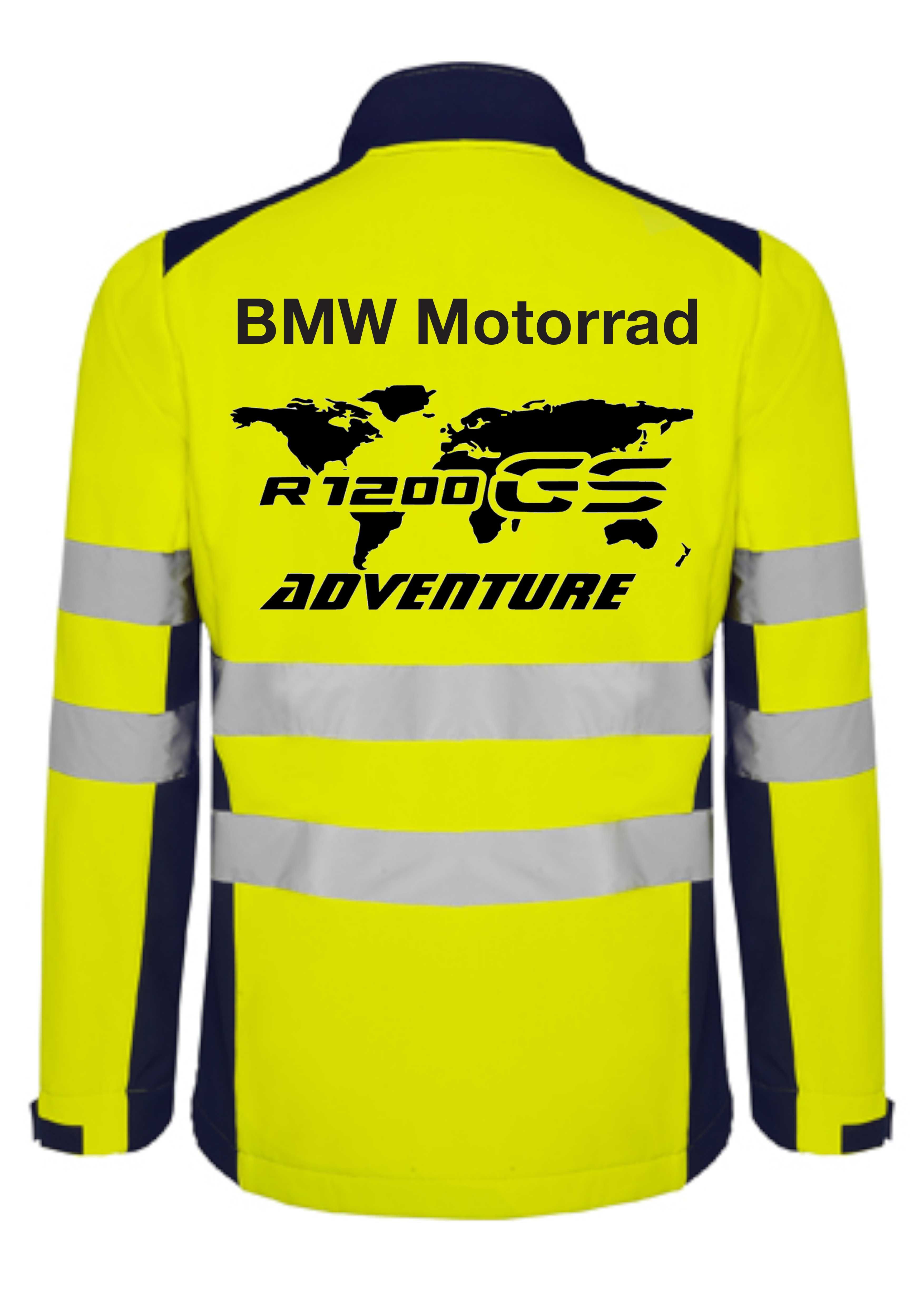 Casaco de alta visibilidade Bordado BMW R1200 GS