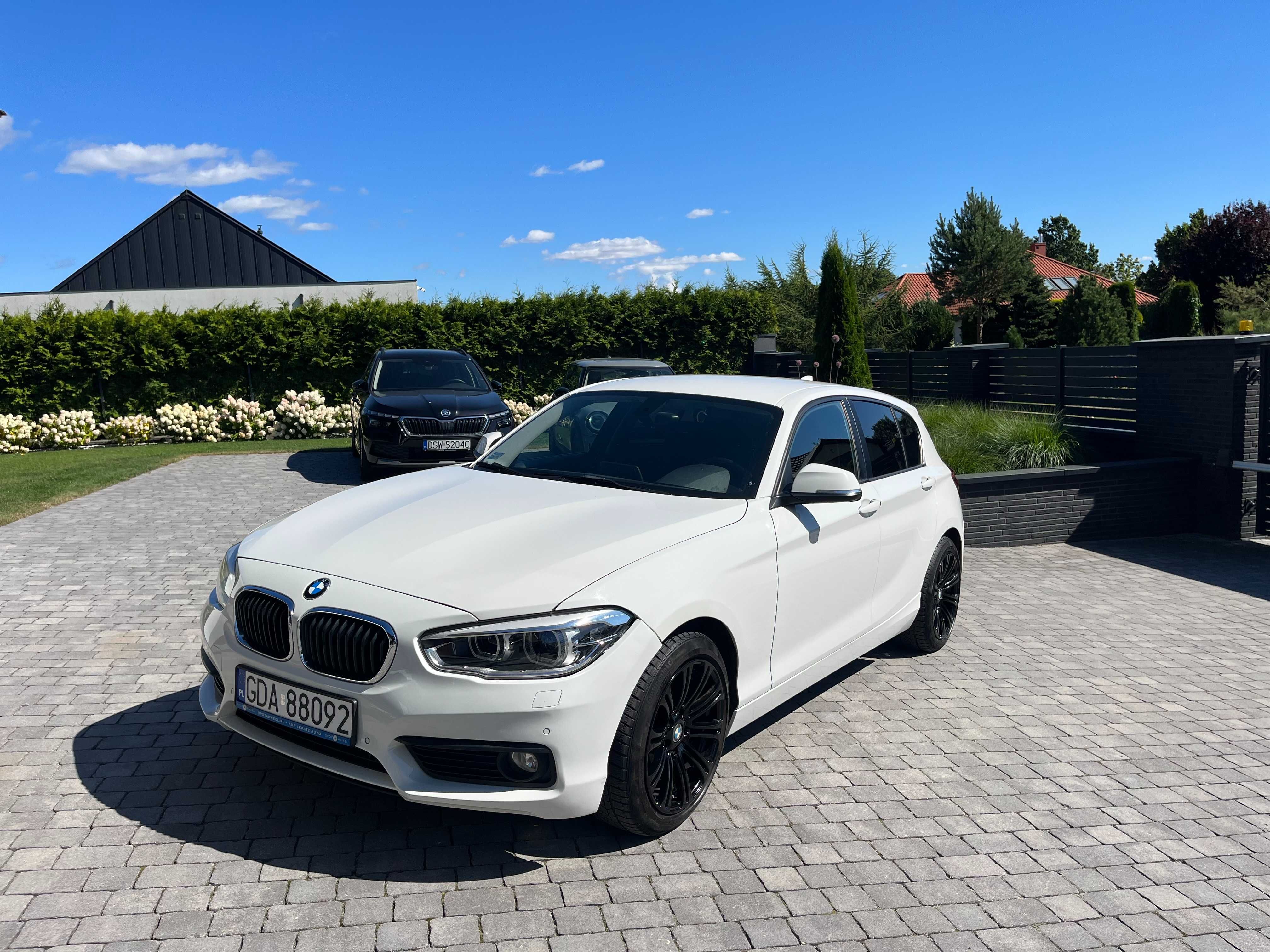 BMW Seria 1 F20 118i Advantage Steptronic Automat 2015r. BRUTTO