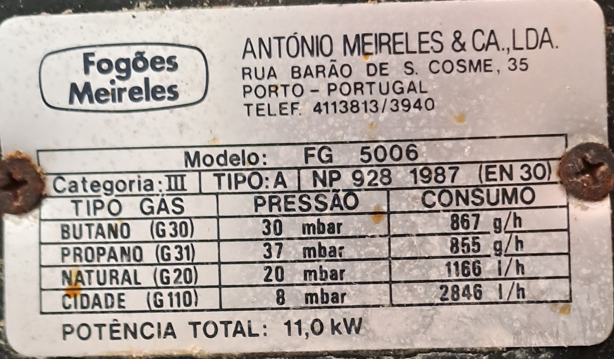 Fogão Meireles FG 5006