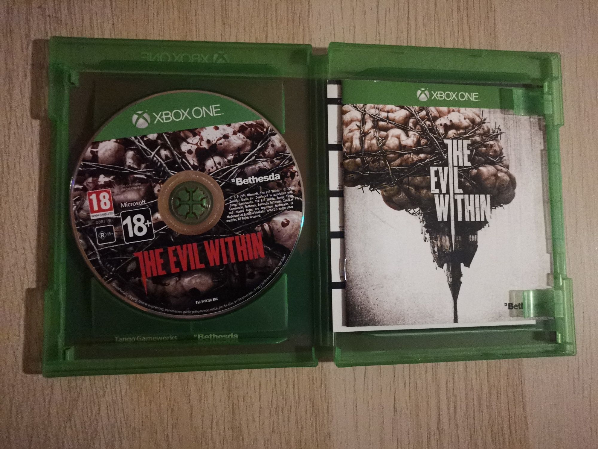 The evil within Xbox One S X Series