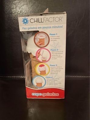 Maquina de fazer gelados