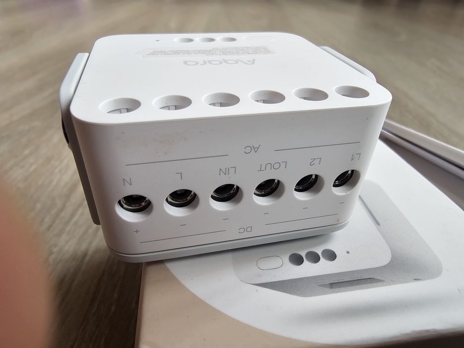 Двоканальне реле Aqara Dual Relay Module T2 DCM-K01