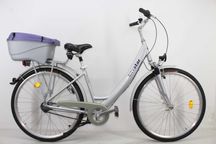 PIĘKNY Aluminiowy rower "CITY STAR" Koła 28'' 7 biegów w piaście